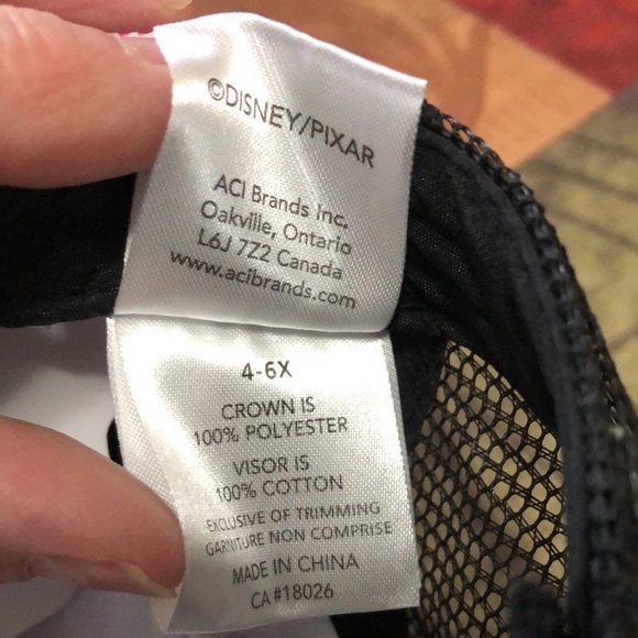 🛍️5/$20🛍️NWOT Disney’s Turning Red Childs Ball Cap. - Picture 4 of 4